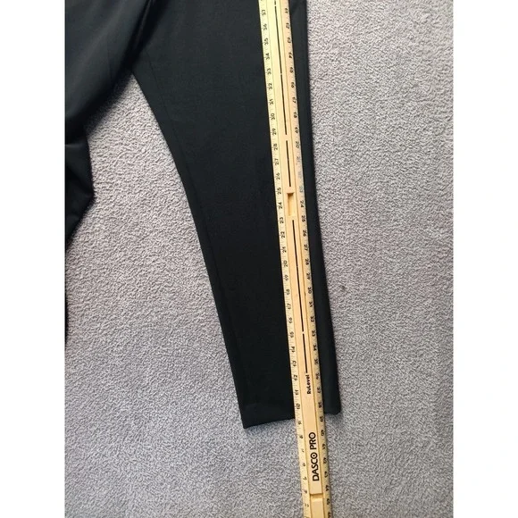 DKNY Women's Black Dress Pants Slim Leg Stretch Size 12 Old Money Classy Office - Picture 6 of 10